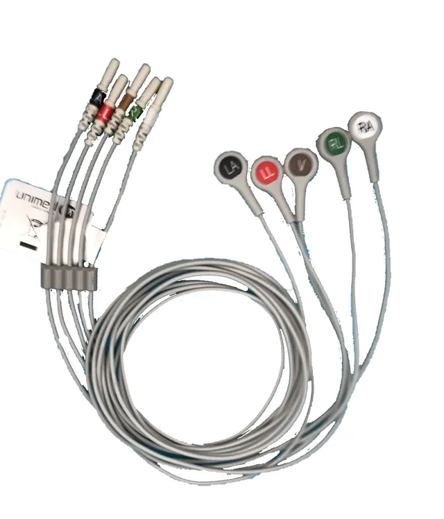 Spacelabs ECG Cavo Telemetria 5 Derivazioni Snap 35" AAMI