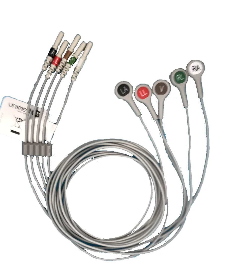 Spacelabs ECG Cavo Telemetria 5 Derivazioni Snap 35" AAMI