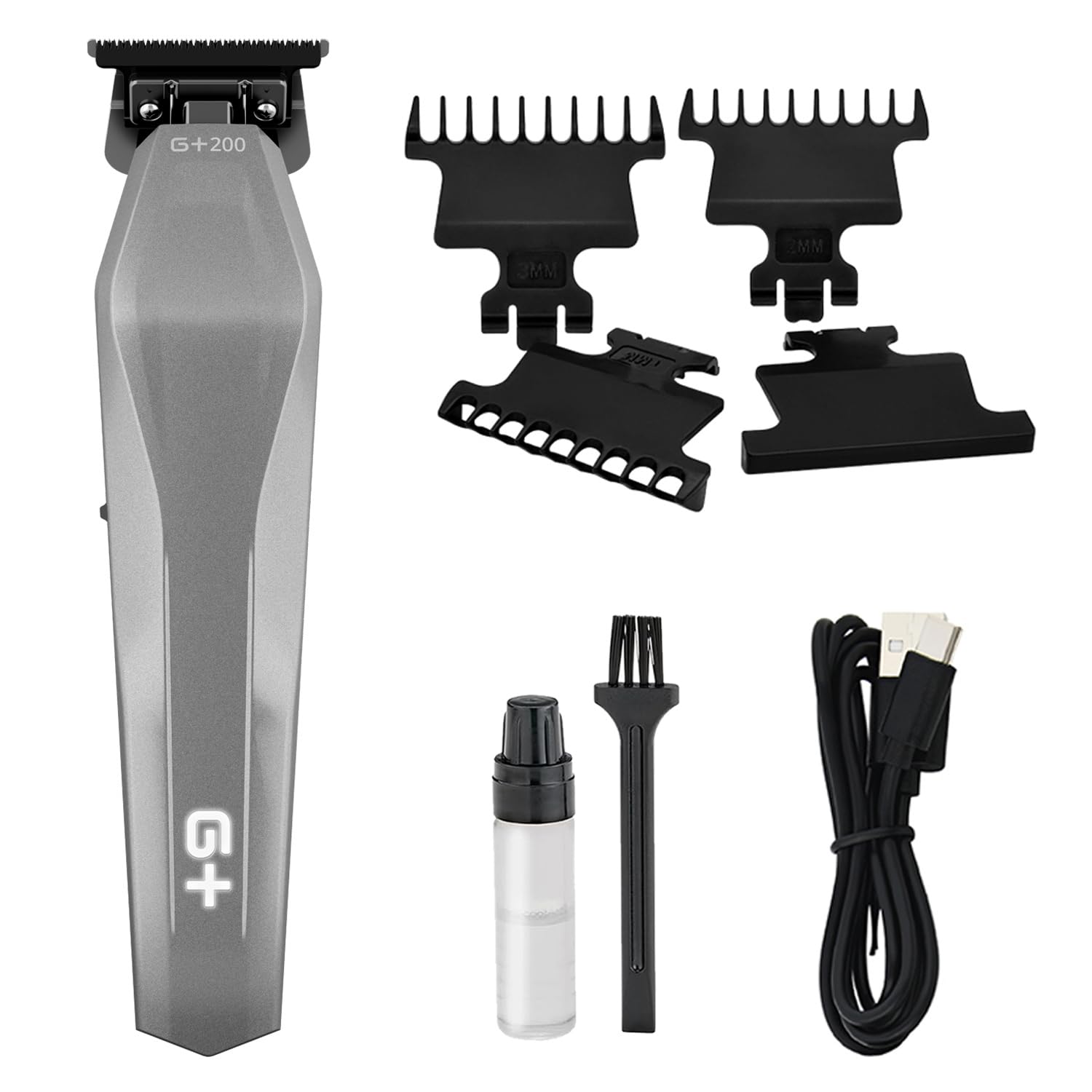 Gamma+ G+200 trimmer regolabarba ceramica 7000 RPM