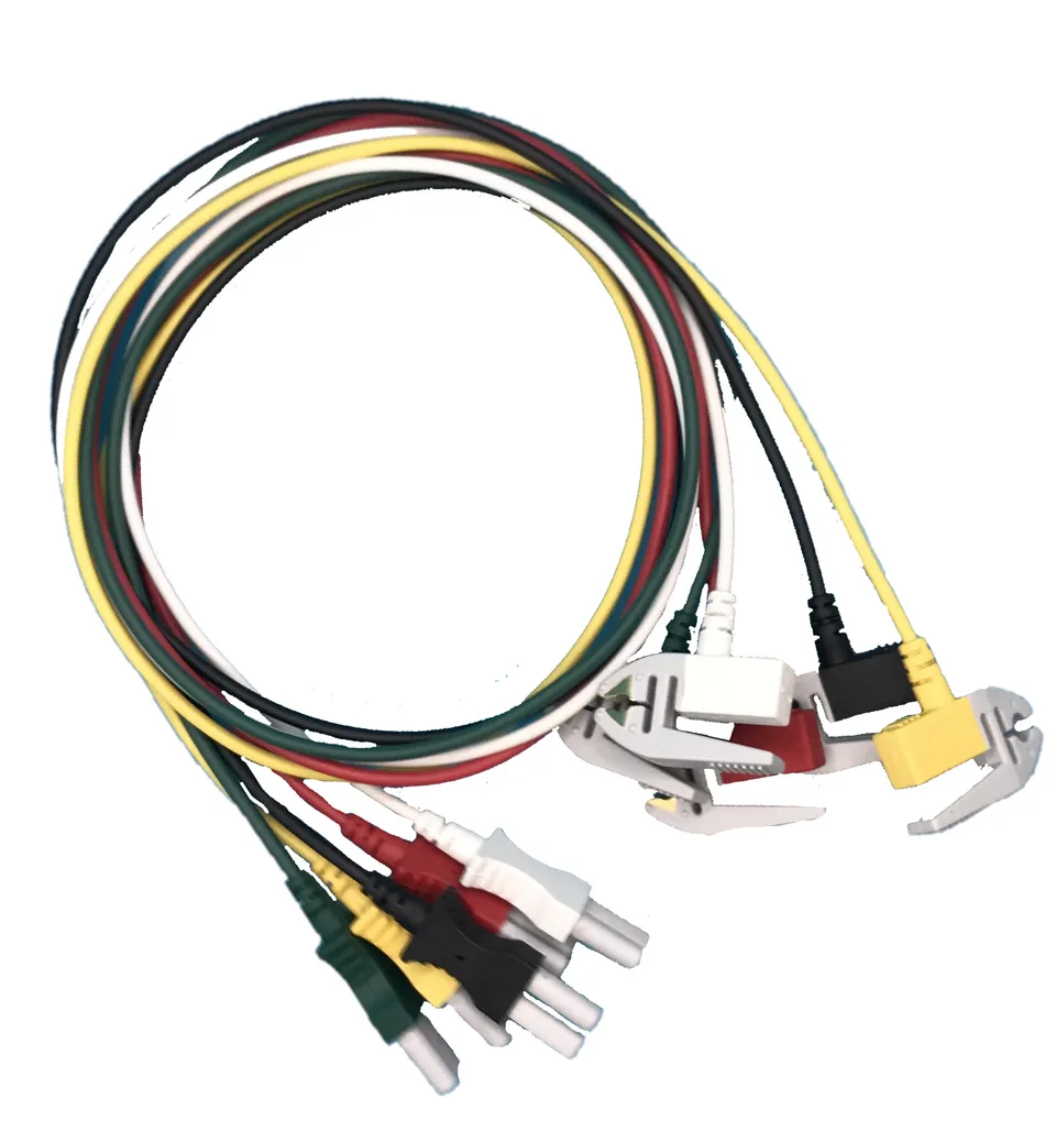 Spacelabs ECG supplies cavetti ECG 5 derivazioni pinch IEC
