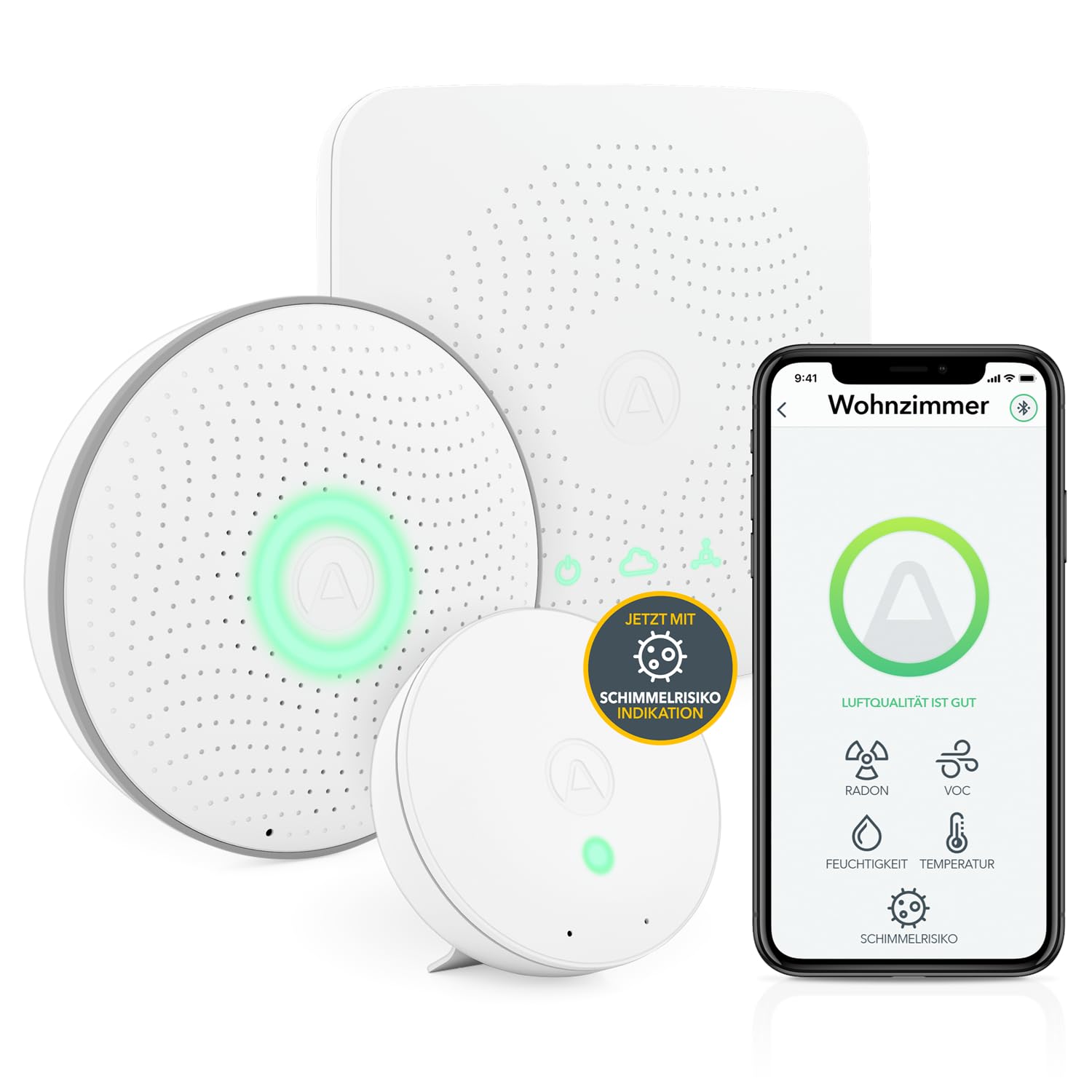 Airthings House Kit monitor qualità aria radon multi-stanza