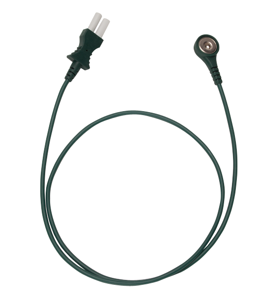 Spacelabs ECG Cavetti Singoli Verdi Snap 61cm 3pz