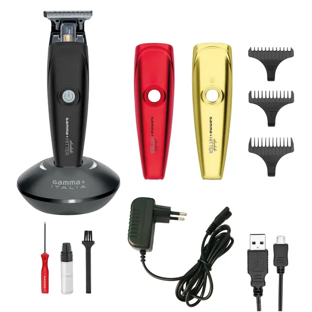 Gamma+ Absolute Hitter trimmer lama 40mm 3 pettini