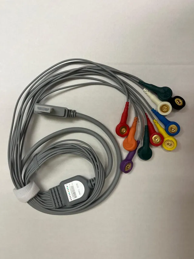 MedicalTech cavo paziente Holter ECG 12 derivazioni ricambio