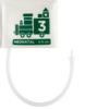 Spacelabs NIBP Bracciale Neonato #3 6-11 cm Tessuto 10 pz