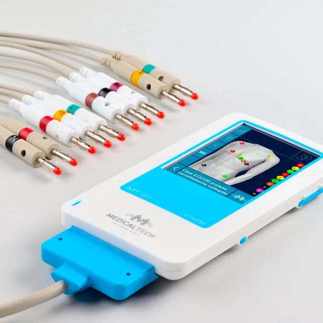 MedicalTech Accessori cavo ECG CP10 10 vie 12 derivazioni