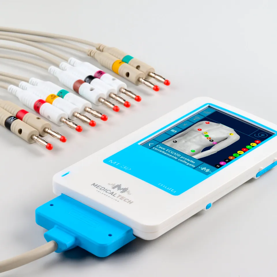 MedicalTech Accessori cavo ECG CP10 10 vie 12 derivazioni