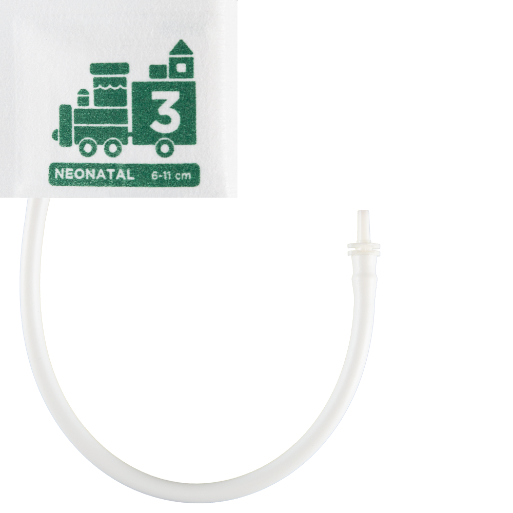 Spacelabs NIBP Bracciale Neonato #3 6-11 cm Tessuto 10 pz
