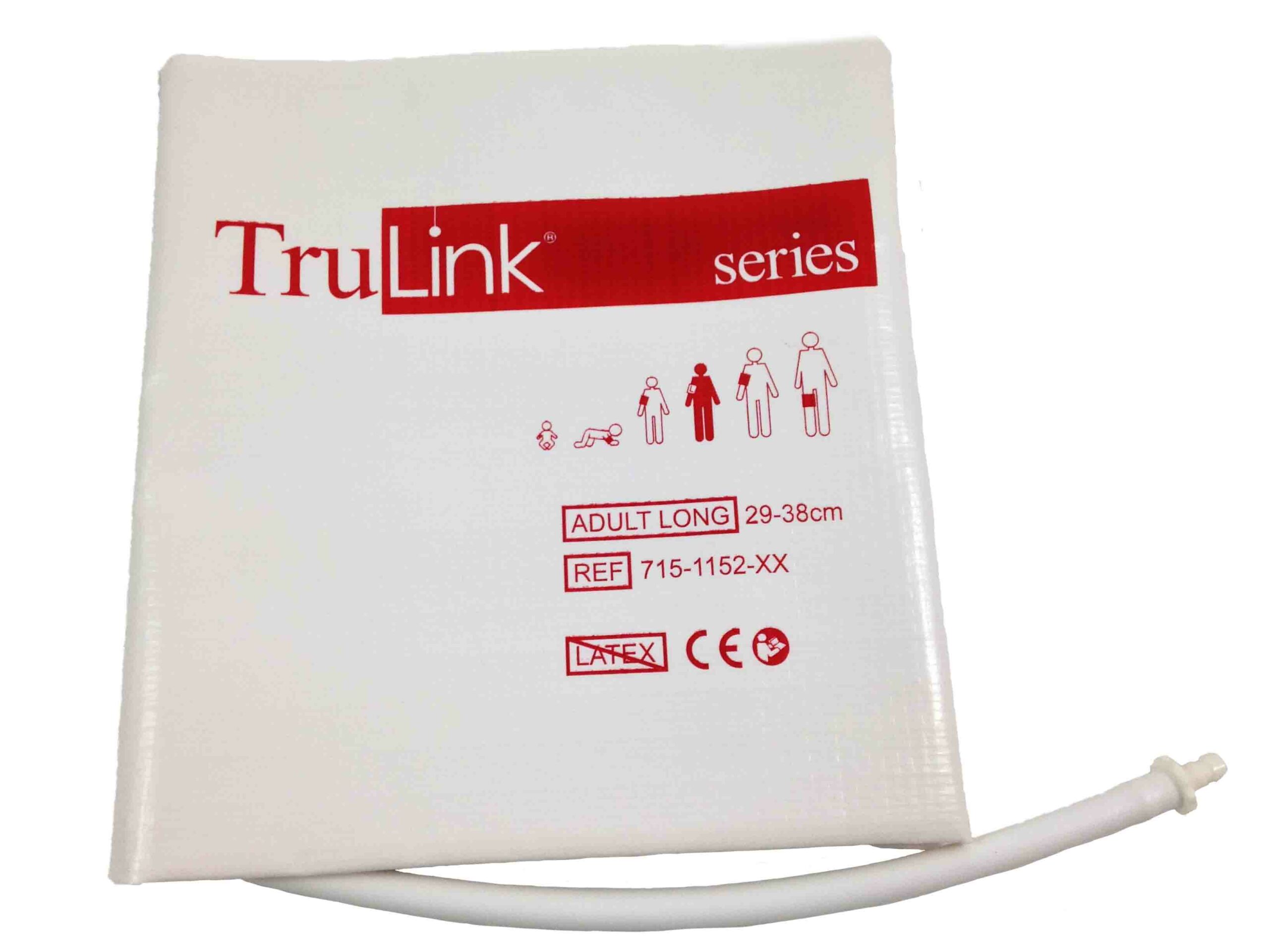 Spacelabs TruLink bracciale NIBP adulto lungo vinile 5 pezzi