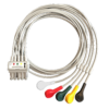 Spacelabs ECG supplies cavetti ECG 3 derivazioni snap 40" IEC