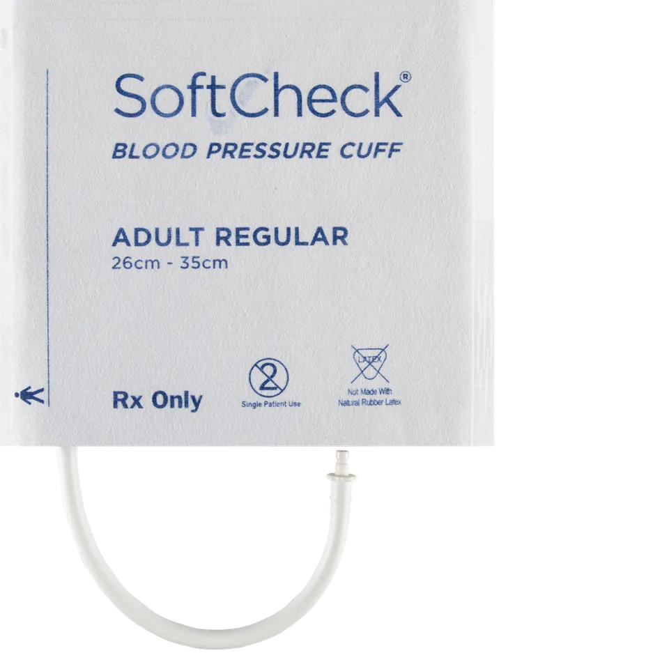 Spacelabs SoftCheck bracciale NIBP adulto monouso baionetta 20 pz