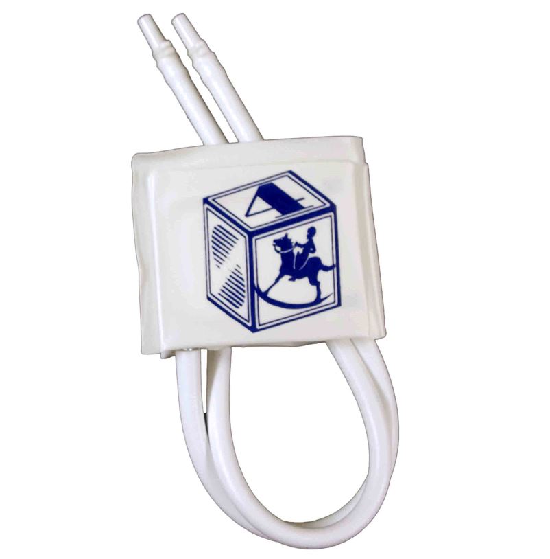 Spacelabs NIBP Supplies Bracciale Neonato N4 Luer 10pz 7-13cm