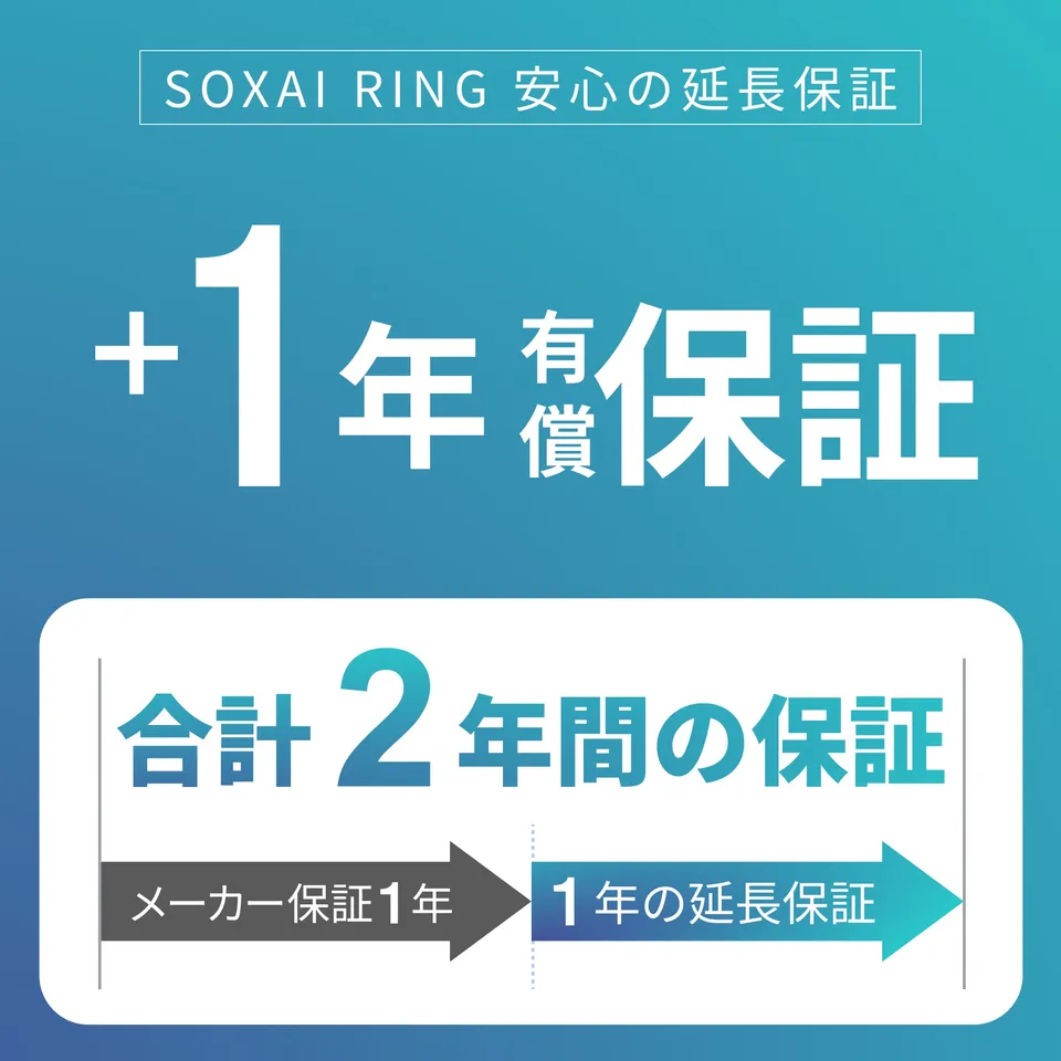 SOXAI garanzia estesa 1 anno per SOXAI RING servizio