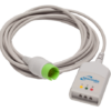 Spacelabs ECG cavi TruLink 3 derivazioni pinch 24" IEC