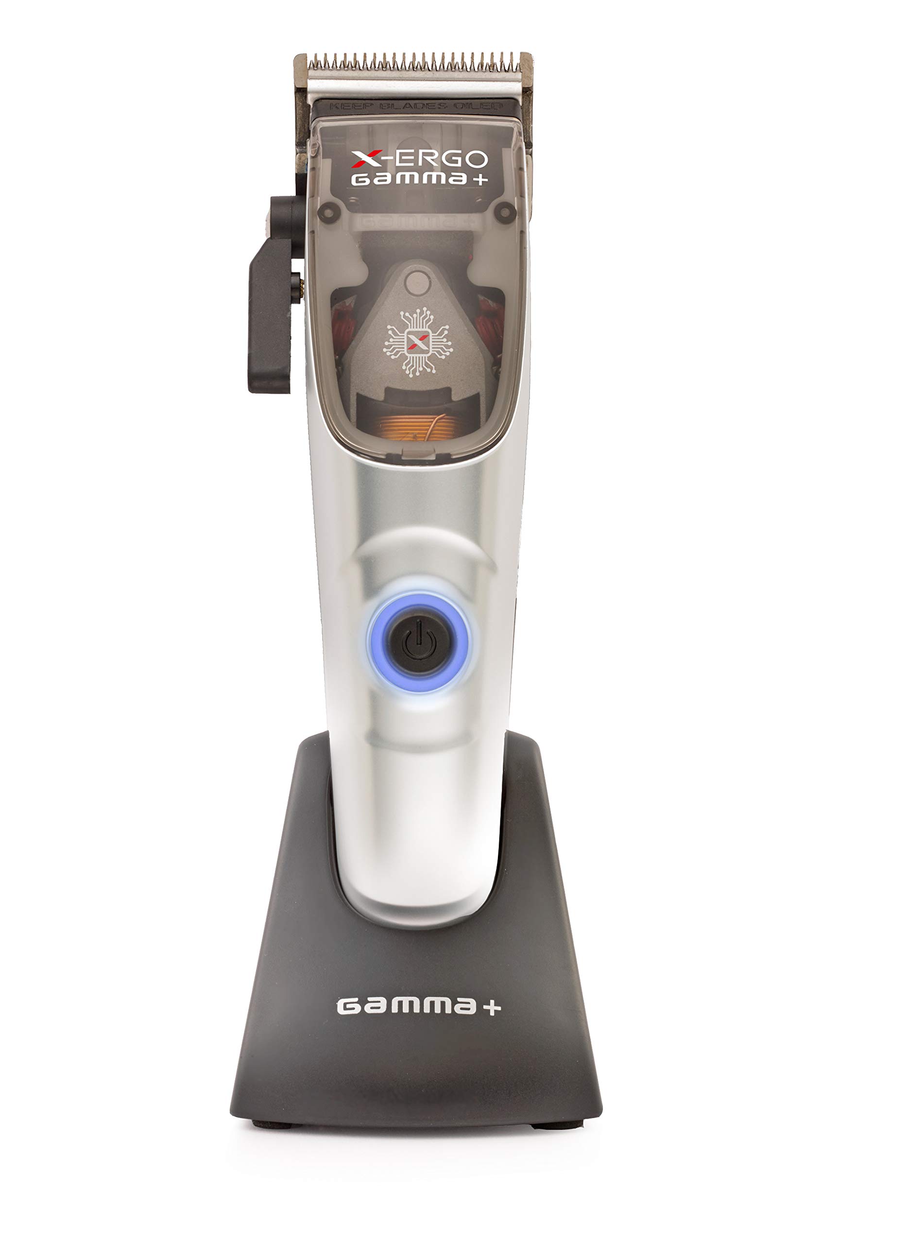 Gamma+ X-Ergo clipper capelli motore magnetico 10000 rpm