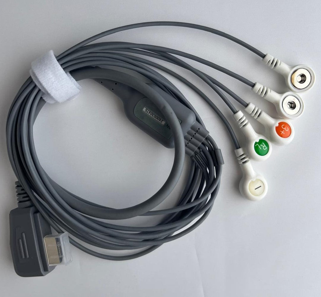 MedicalTech Accessori cavo paziente holter 3 derivazioni