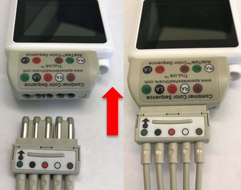 Spacelabs ECG Adattatore Combiner Telemetria AAMI