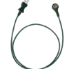 Spacelabs cavo ECG singolo snap marrone 61 cm 3 pezzi AAMI