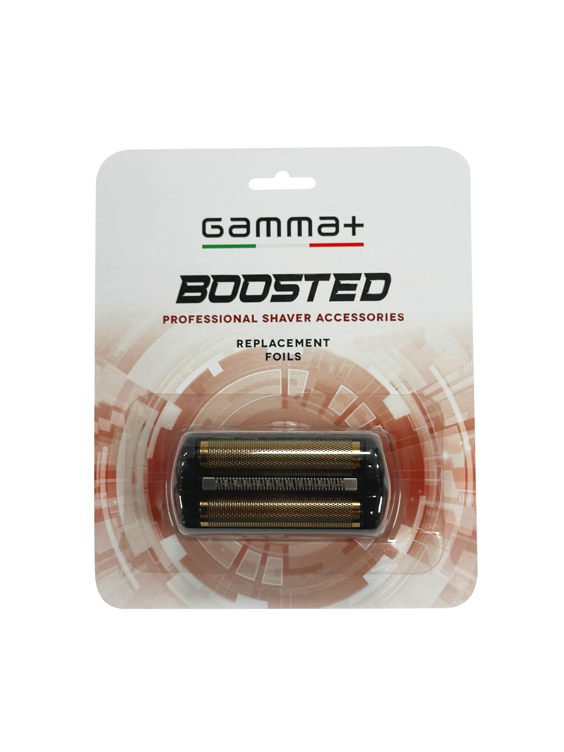 Gamma+ Boosted Testina 3 Lame Rasoio Elettrico Nero 1 pz