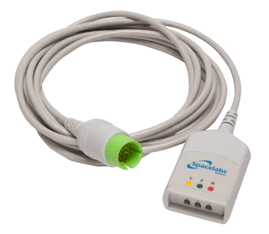 Spacelabs ECG Supplies Cavo ECG 3 Derivazioni 10' IEC