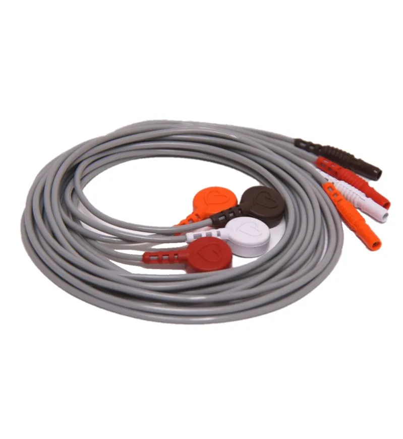 Spacelabs Holter ECG Cavo 4 Derivazioni Lungo Aria Evo
