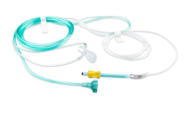 Spacelabs Capnography Cannula pediatrica CO2+O2 2m 25pz