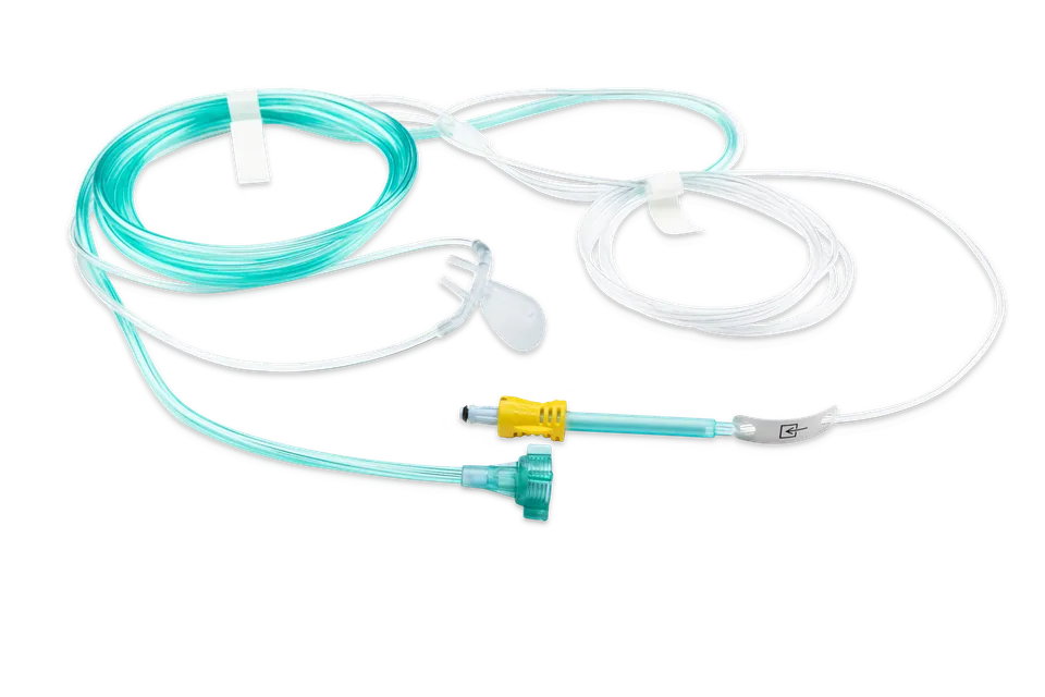 Spacelabs Capnography Cannula pediatrica CO2+O2 2m 25pz