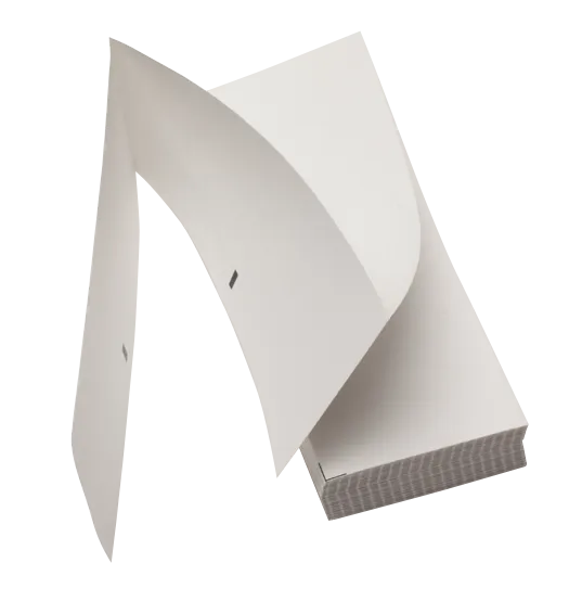 Spacelabs carta termica Z-fold 50mm box 10 da 230 fogli