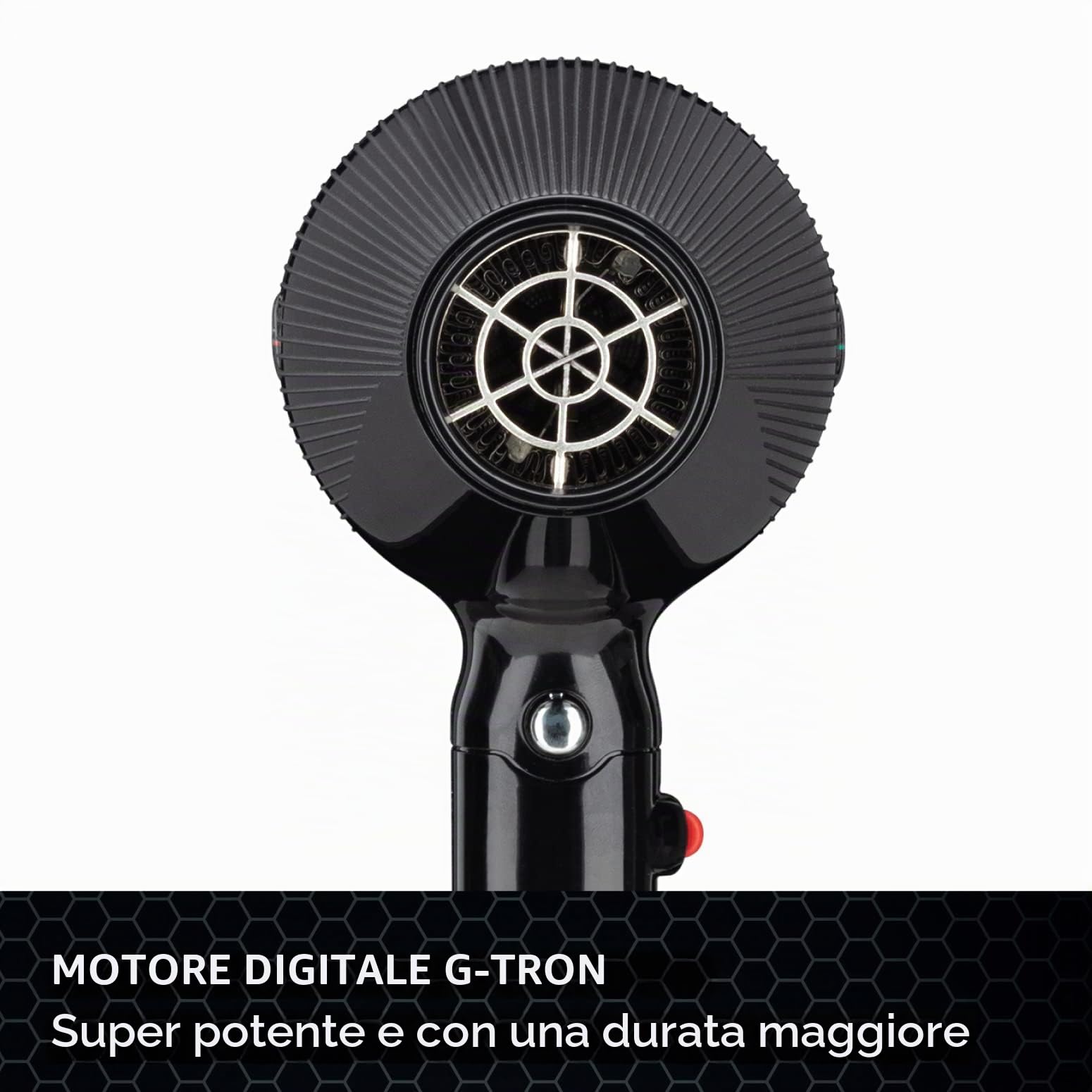 Gamma+ G-Tronic Dual Ionic 2500 phon nero spina Italia ionico