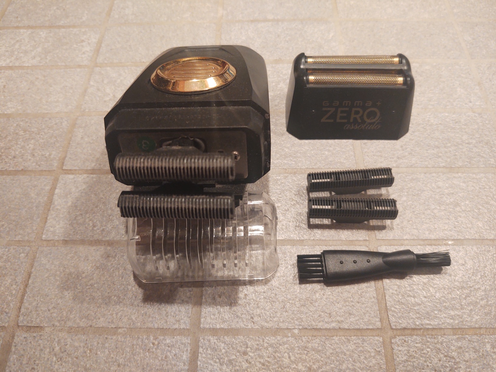 Gamma-Scout Shavers Zero Assoluto rasoio elettrico barba senza fili