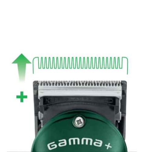 Gamma+ DLC Skin Lama Clipper Skin Denti Fini 1 pz