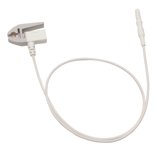 Spacelabs ECG cavetti telemetria pinch bianchi 24" pack 3 pezzi
