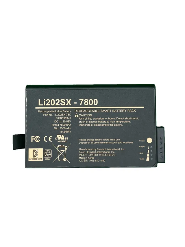 Spacelabs Batteria ricaricabile Li-ion 10,8V per DM4 91331