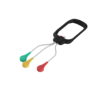 Spacelabs Eclipse Pro cavo ECG 3 derivazioni snap medio 1 pz