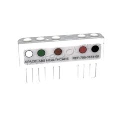 Spacelabs AriaTele grouper ECG AAMI 5 pezzi