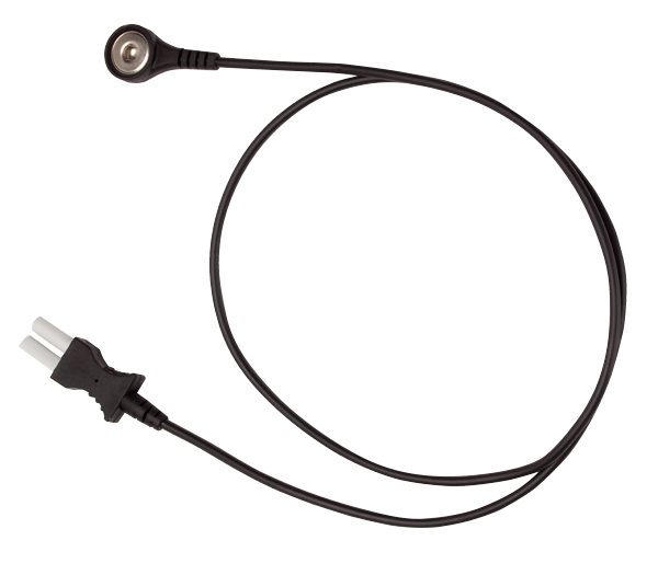 Spacelabs ECG Supplies cavetti ECG snap neri 40" pack 3