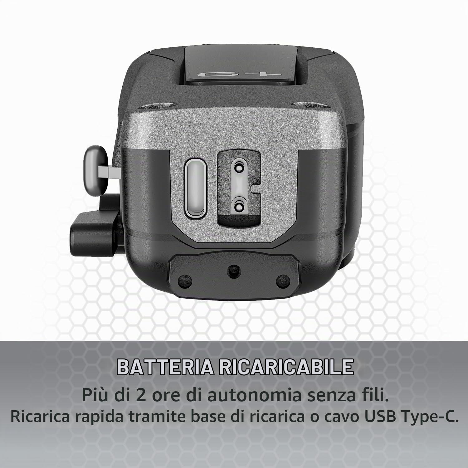 Gamma+ G+320 clipper professionale DLC 7500 RPM senza fili