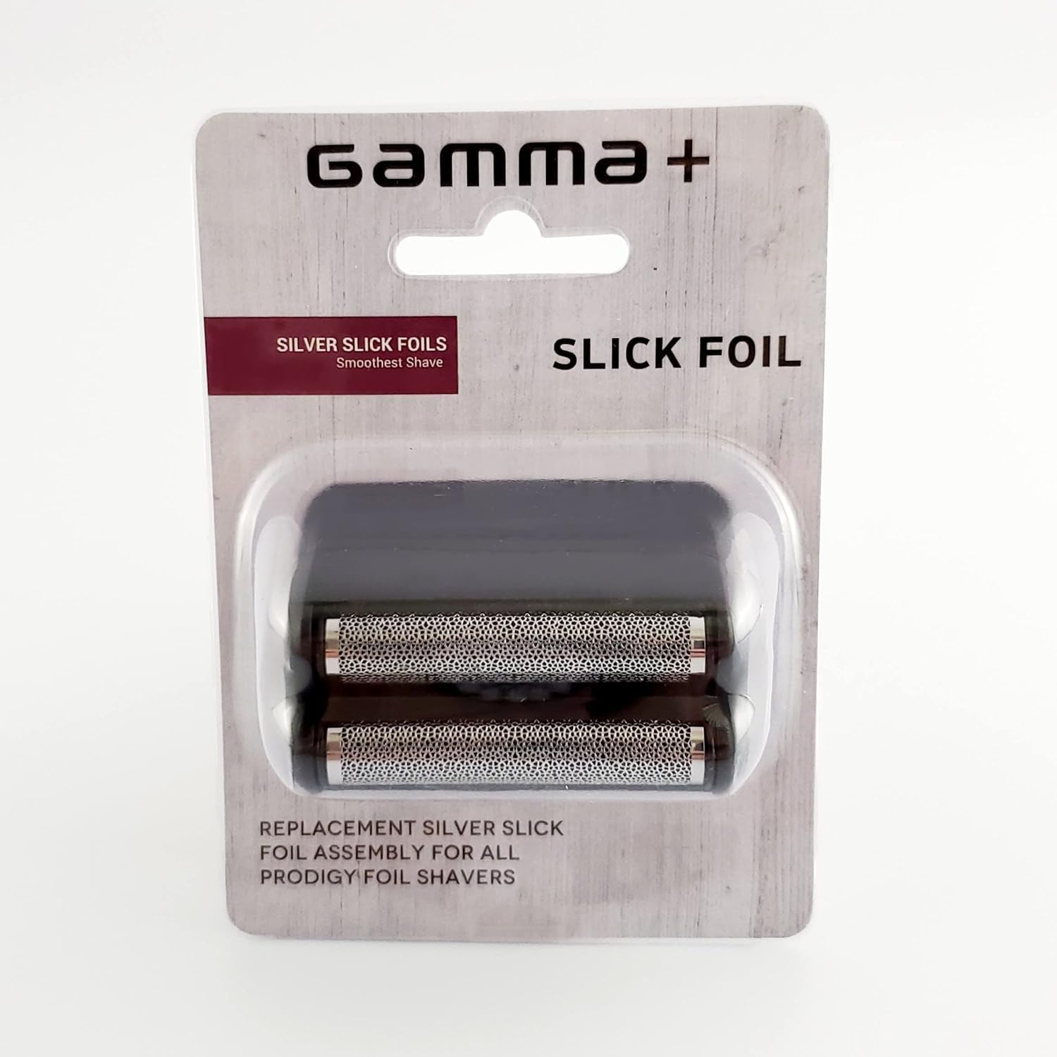 Gamma+ Slick Foil Testina Rasoio Prodigy Alluminio 1 pz