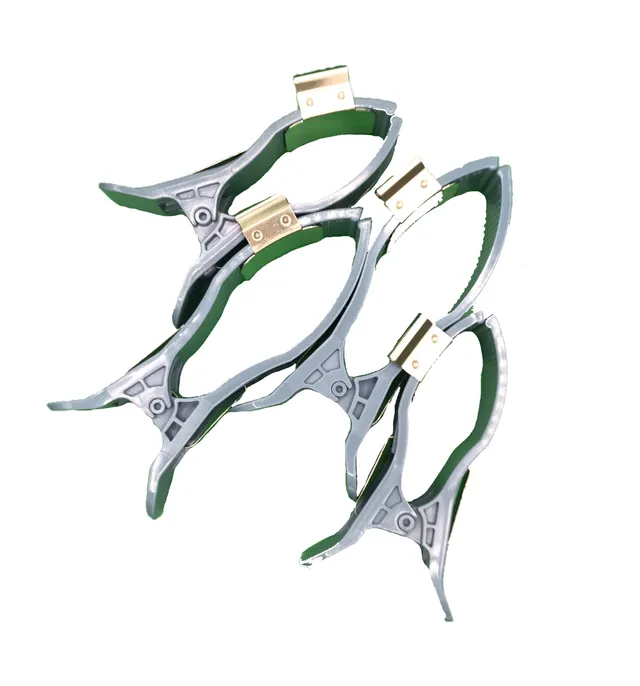 Spacelabs Resting ECG pinze arti adulto 4 pezzi Cardioexpress