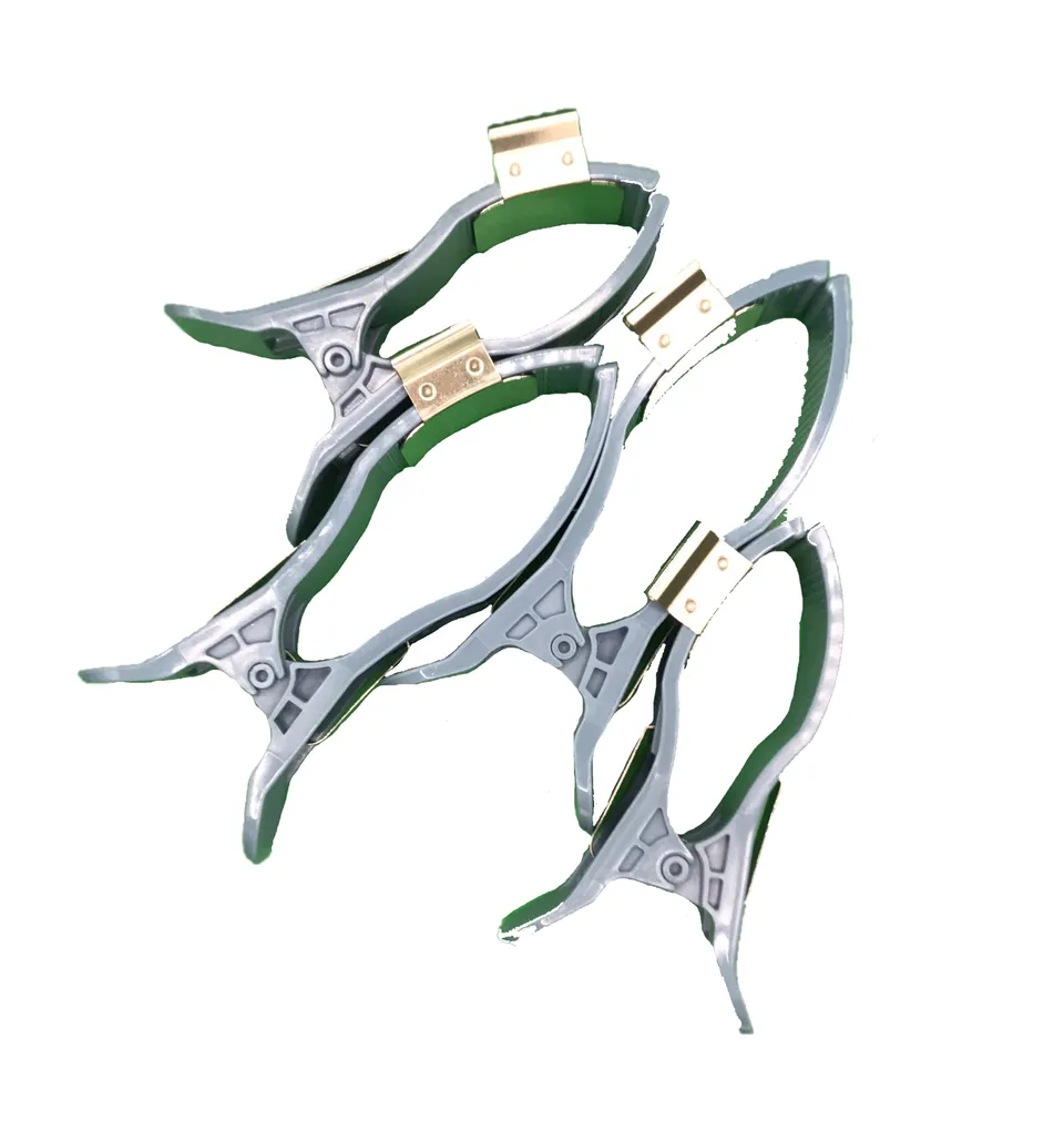 Spacelabs Resting ECG pinze arti adulto 4 pezzi Cardioexpress