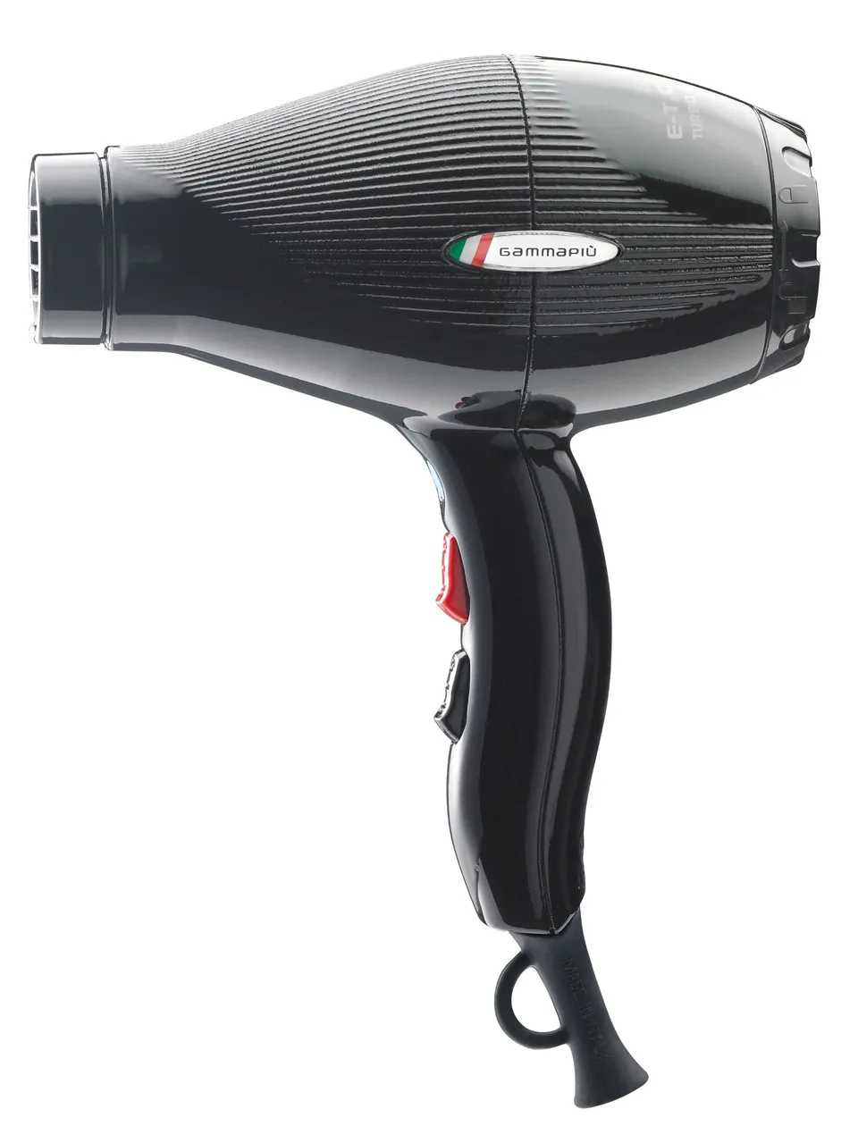 Gamma Più E-T.C. Light phon nero lucido 2100W leggero