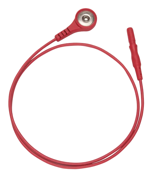 Spacelabs ECG supplies cavo ECG telemetria snap rosso 24" 3 pezzi