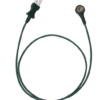 Spacelabs ECG cavetti snap marroni 102 cm pack 3