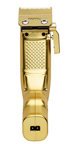 Gamma+ Golden Gun Clipper oro 10000 RPM 5 pettini