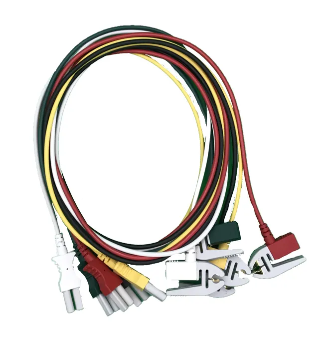 Spacelabs TruLink Cavi ECG 5 Derivazioni Pinch 40" IEC