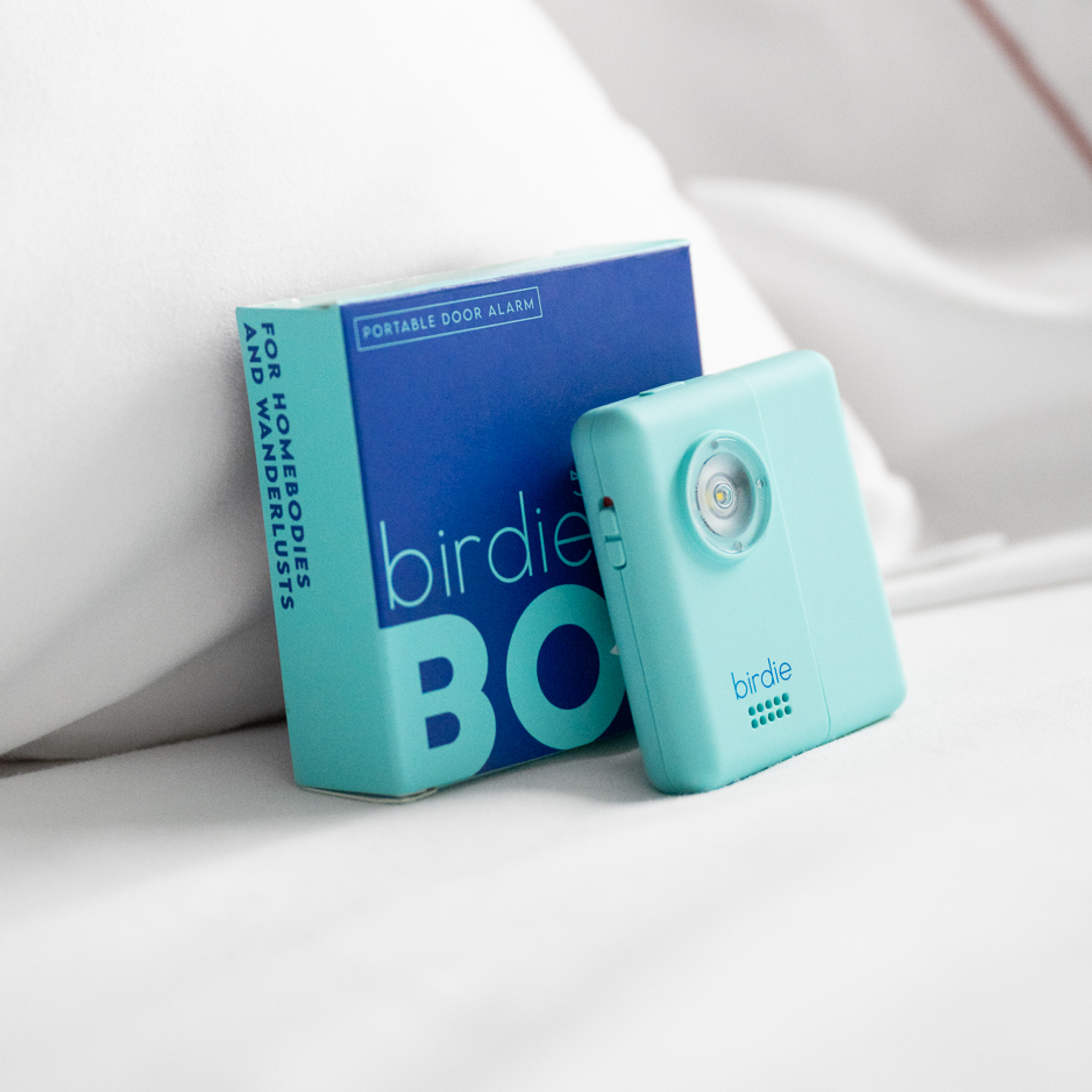 She's Birdie Birdie Box Allarme Personale Blossom con Strobo