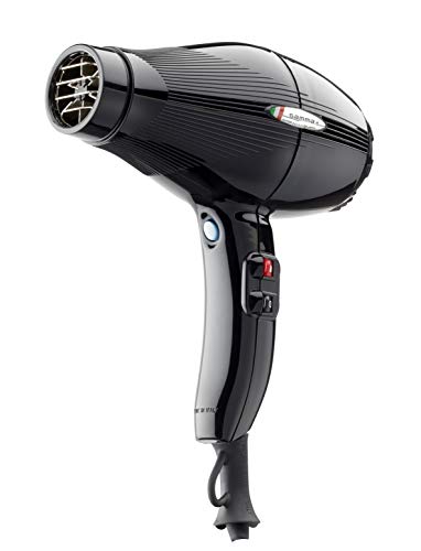 GammaPiù Sintech phon professionale nero argento 2000W