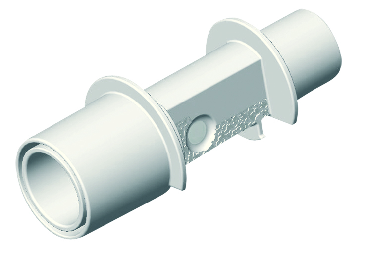 Spacelabs Adattatore Airway T Mainstream Adulto Box 25 pz
