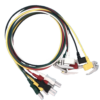 Spacelabs ECG TruLink cavetti 5 derivate pinch 40" AAMI riusabili