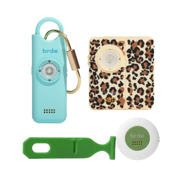 She’s Birdie Safety Bundle kit allarme personale 3 pezzi